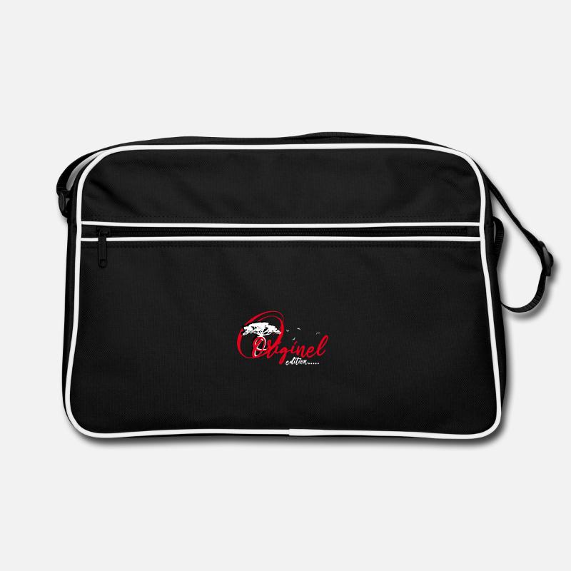 ORIGINEL EDITION version rouge Sac Retro