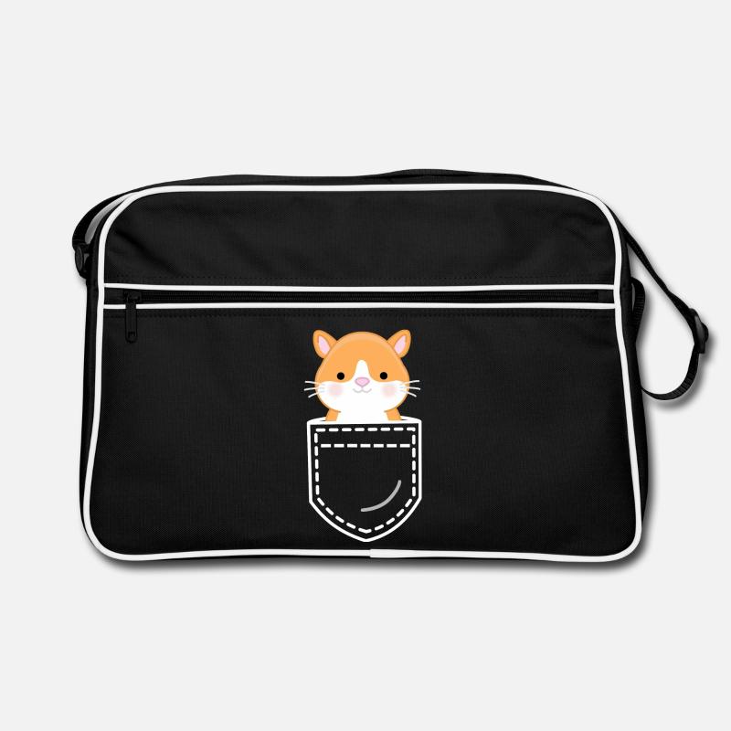 Hamster Retro Tasche