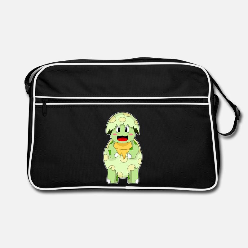 Turtle Eggshell Retro Bag
