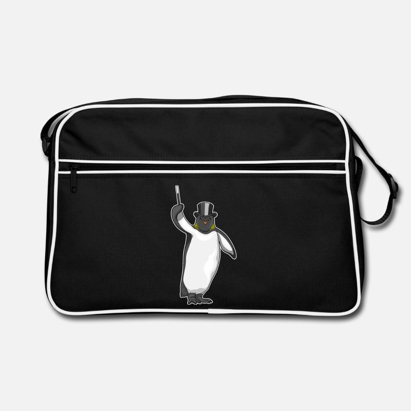 Baguette magique pingouin Sac Retro
