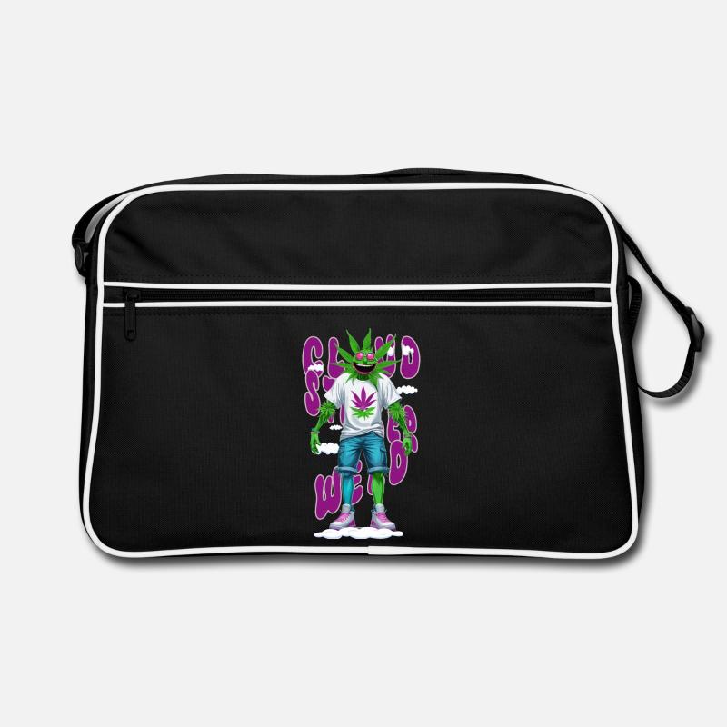 Cloudstorm Weed Retro Bag