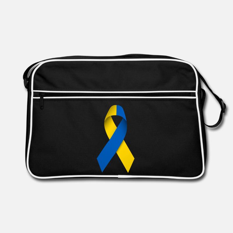 Ukrainian Peace Loop Retro Bag