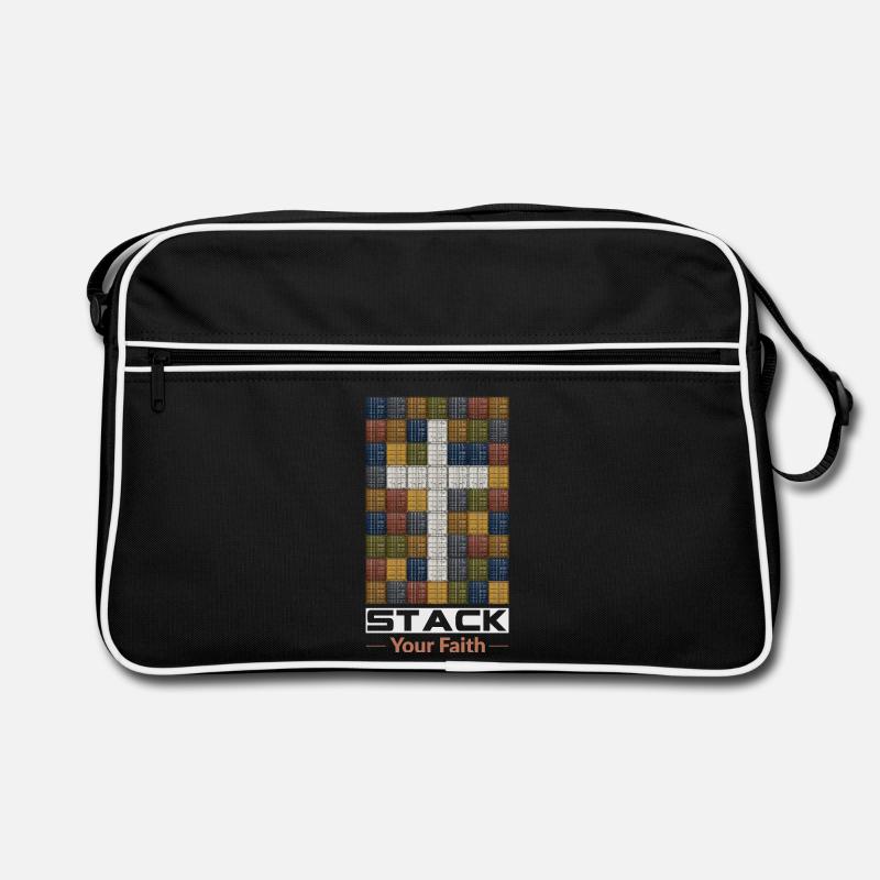 Stack Your Faith  Retro Bag