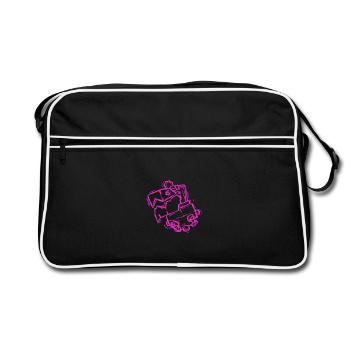 dezp996 8a03dbd6 7be4 42b2 8713 f3f4b772cafb - Sac Retro - noir/blanc - Devant