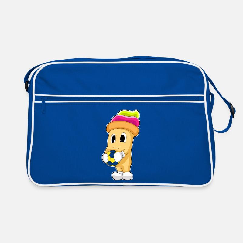Glacier Handball Handball Sac Retro