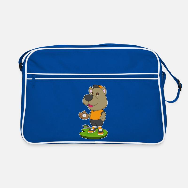 Gant de baseball de baseball pour chien Sac Retro