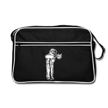 Welder Child - Retro Bag - black/white - Front