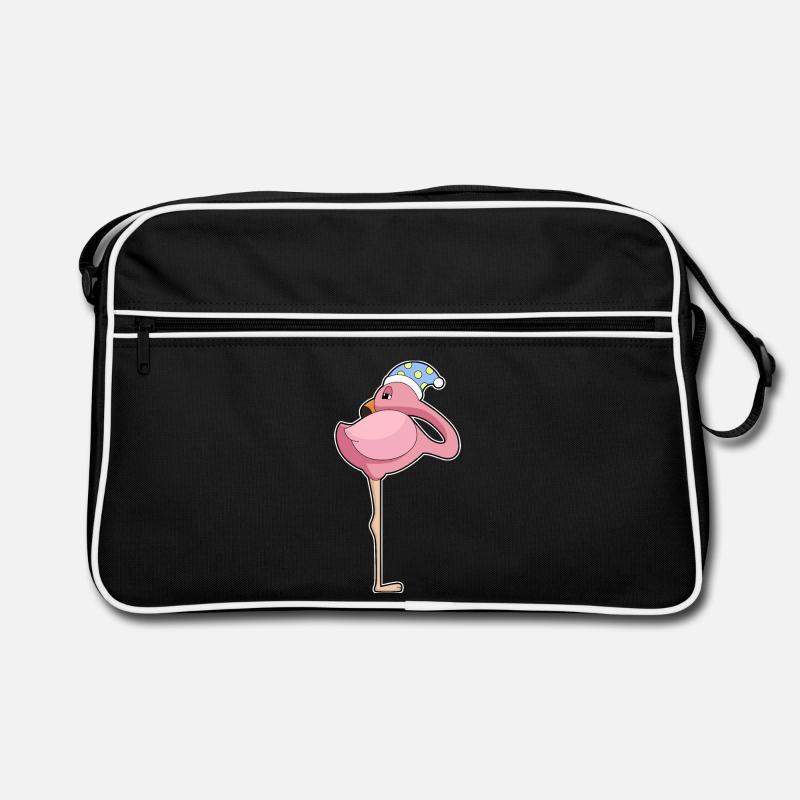 Bonnet de nuit Flamingo Sleeping Sac Retro