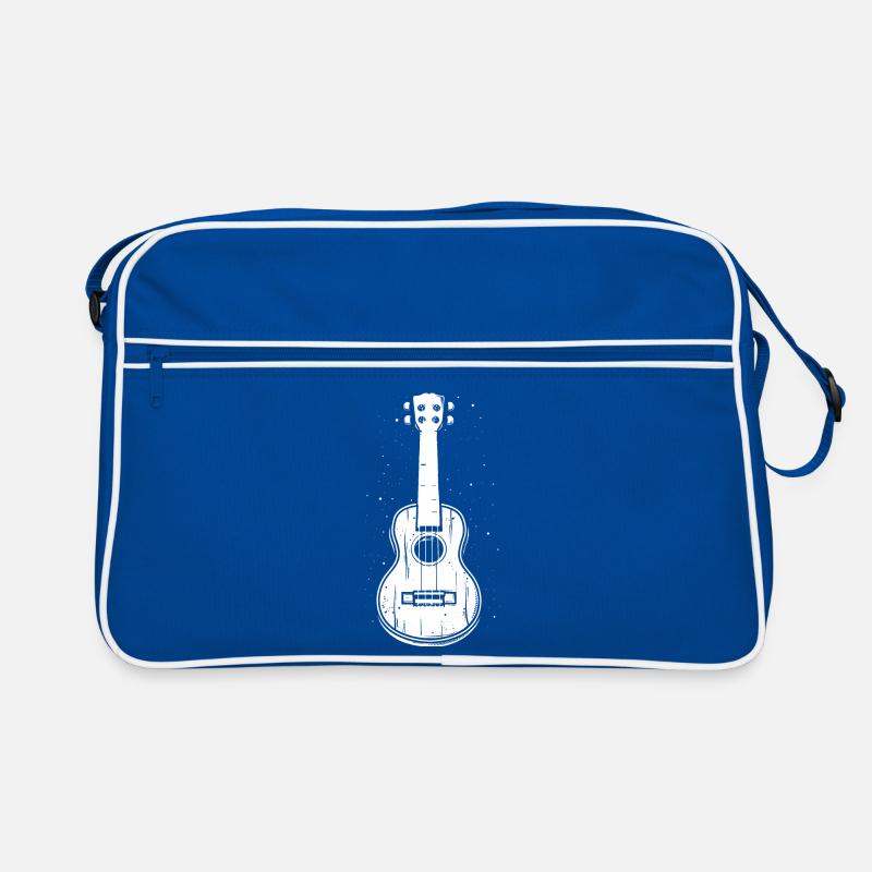 Ukulele Drawing Retro Bag