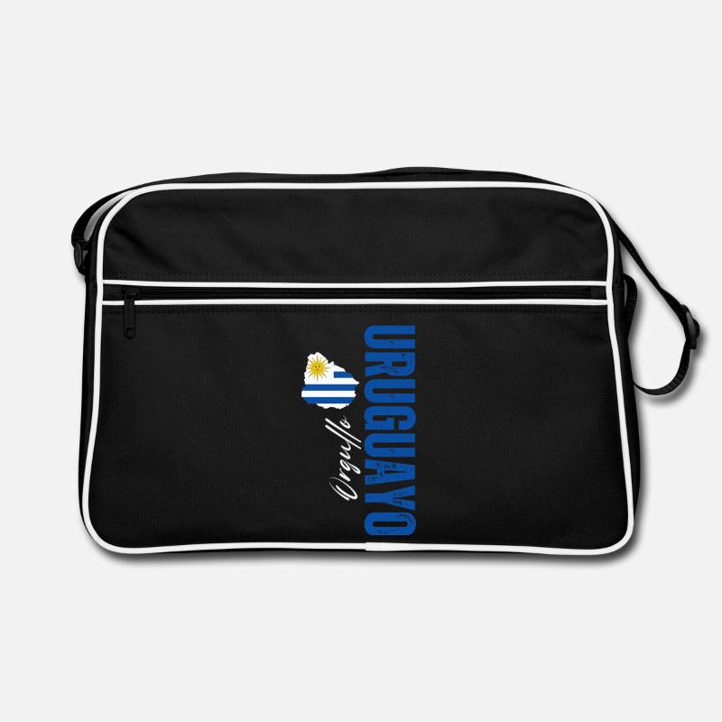 Orgueil uruguayen, design vertical Sac Retro