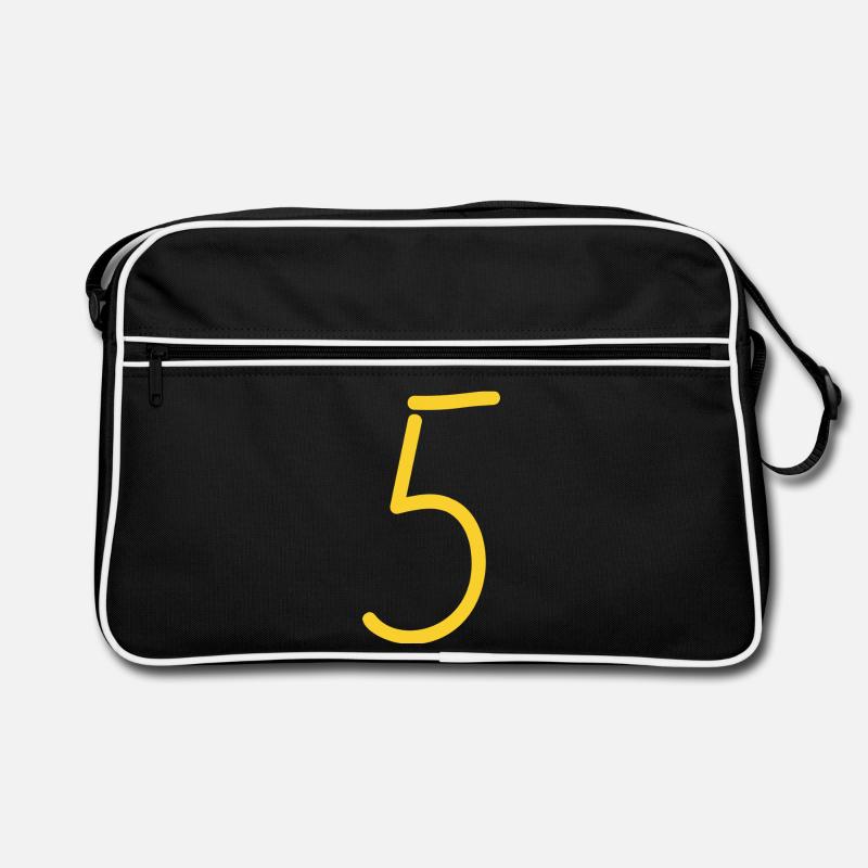 5 Retro Tasche