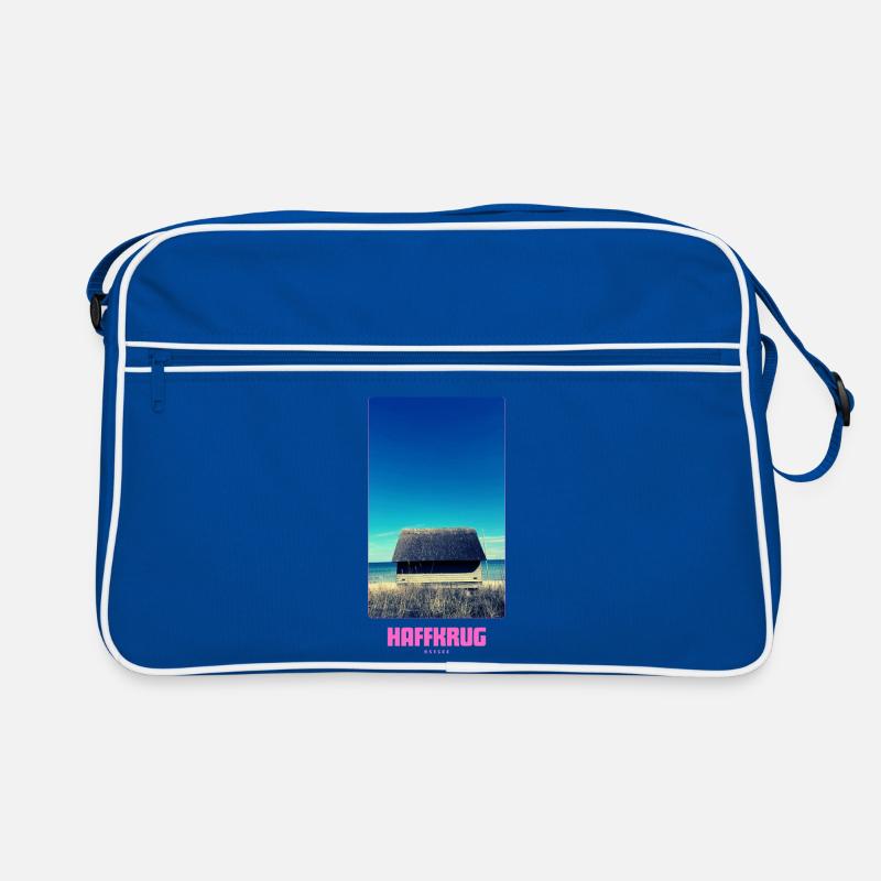 HAFFKRUG Strand Retro Tasche