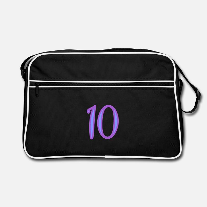 10 Retro Tasche