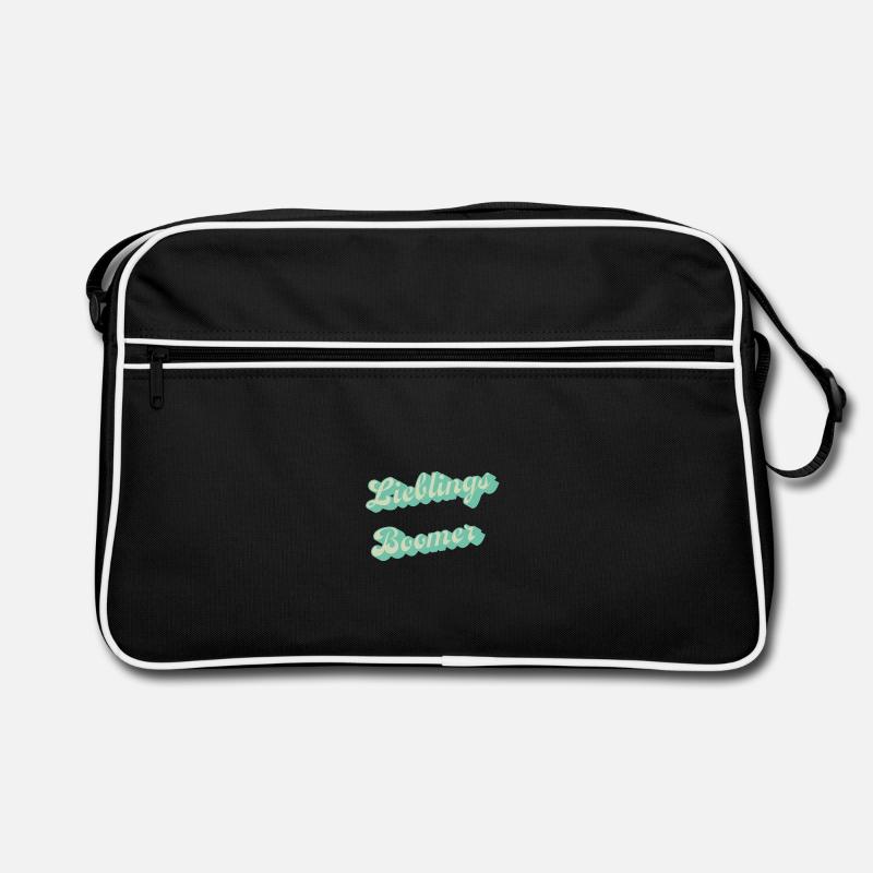 Lieblings Boomer Retro Script Retro Tasche