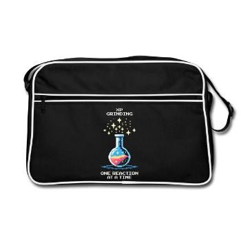 Grinding XP – reaction by reaction | Chemistry - Retro Bag - black/white - Front