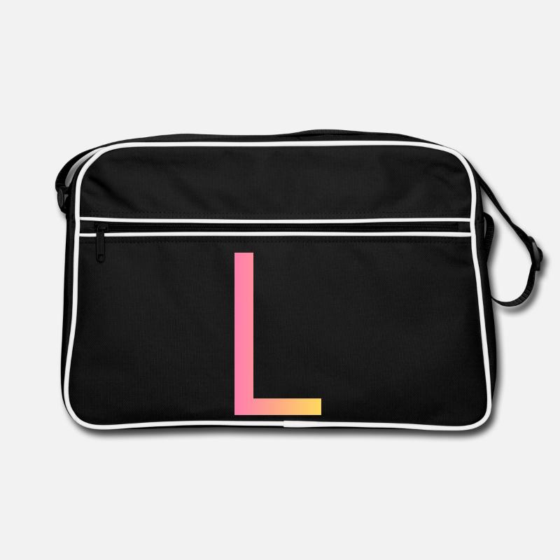 L Retro Tasche