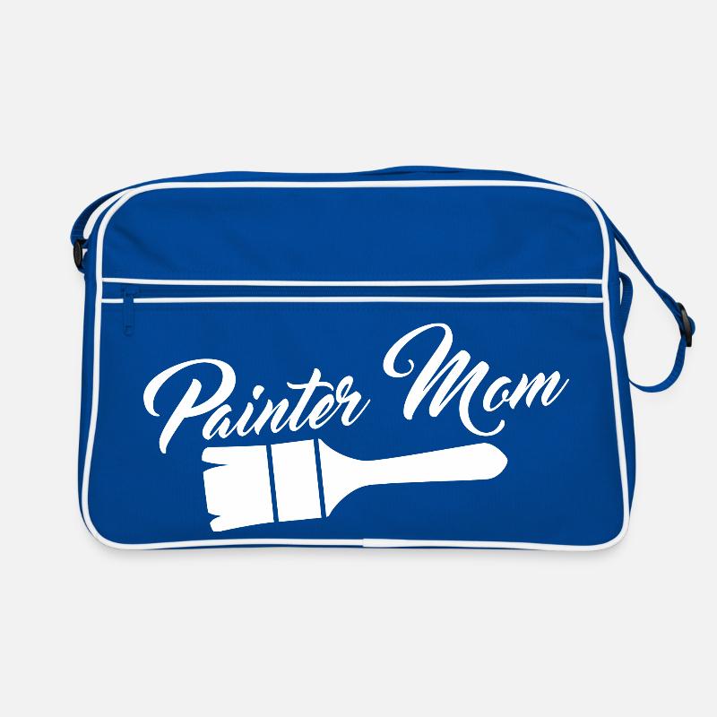 Maler Mutter Retro Tasche