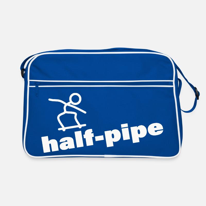 HALF-PIPE Sac Retro
