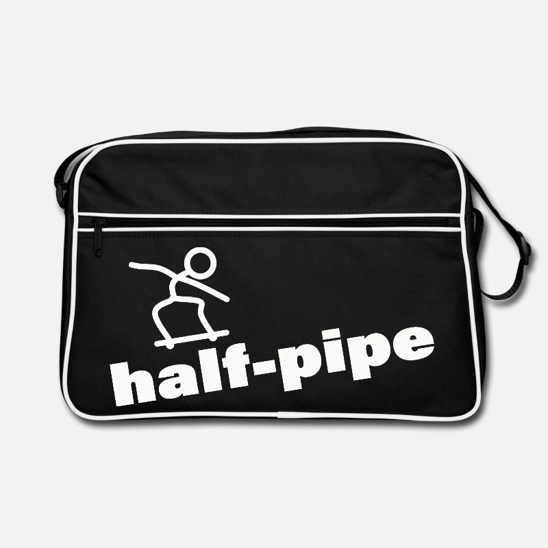 HALF-PIPE Sac Retro