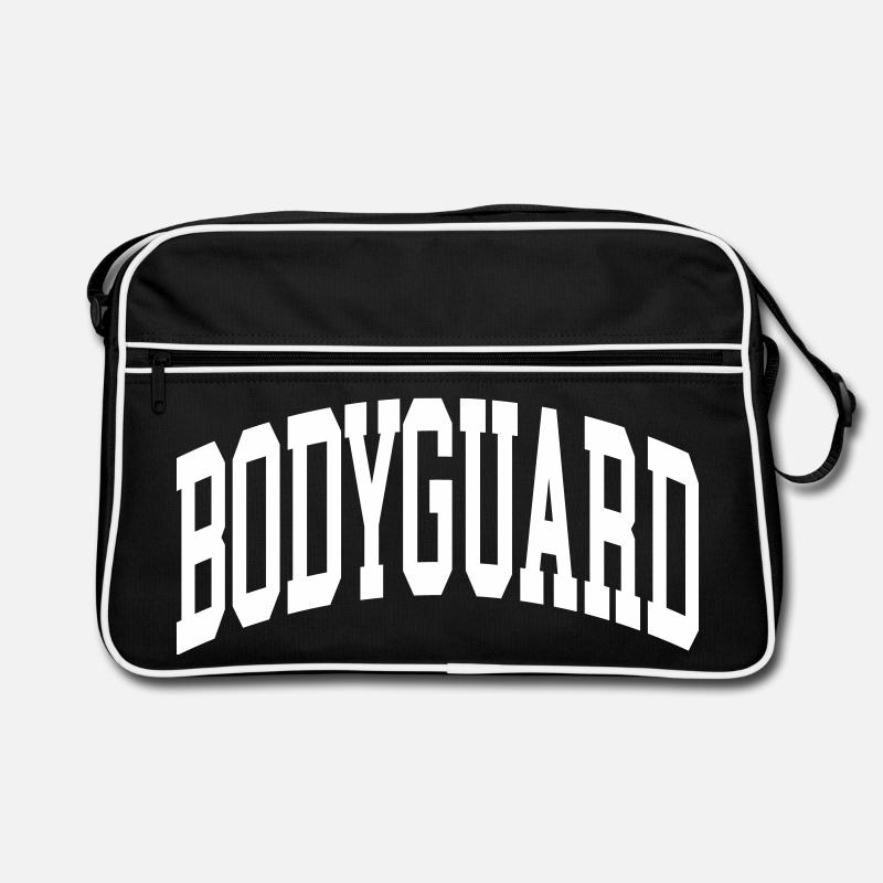 garde du corps Sac Retro