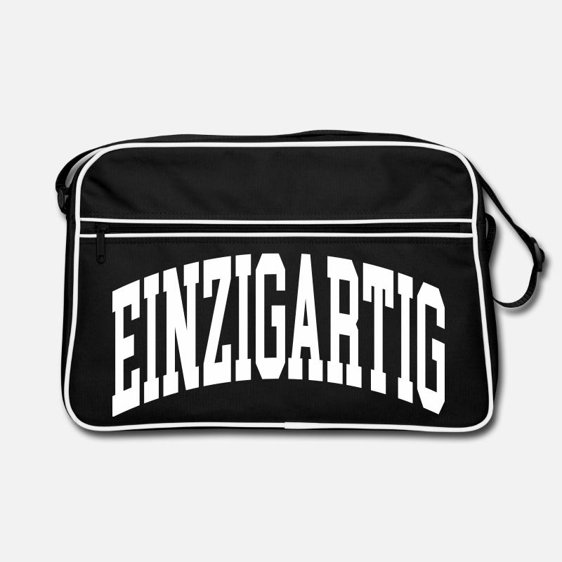 Einzigartig Retro Tasche