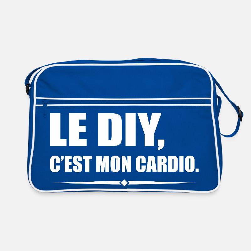 Le DIY c’est mon cardio version bricoleur Sac Retro
