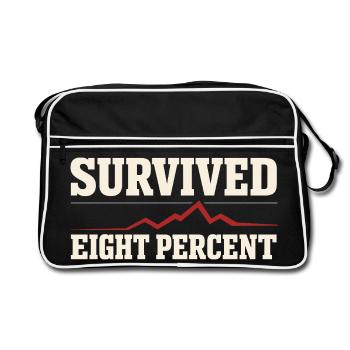 Mortgage Brokers, Loan Officers, - Retro Bag - black/white - Front