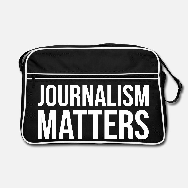 Le journalisme compte Sac Retro