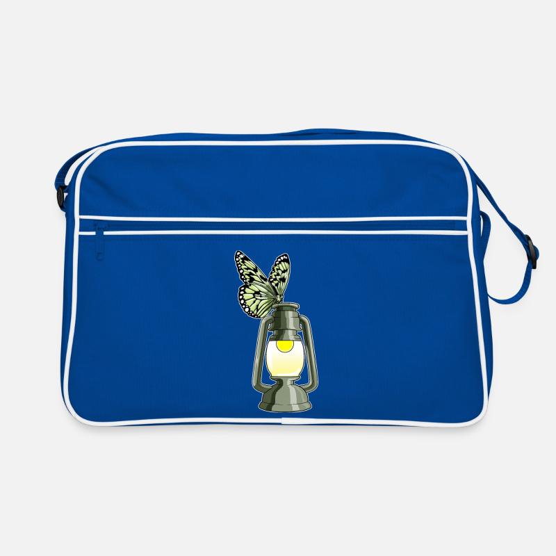 Lanterne Papillon Sac Retro