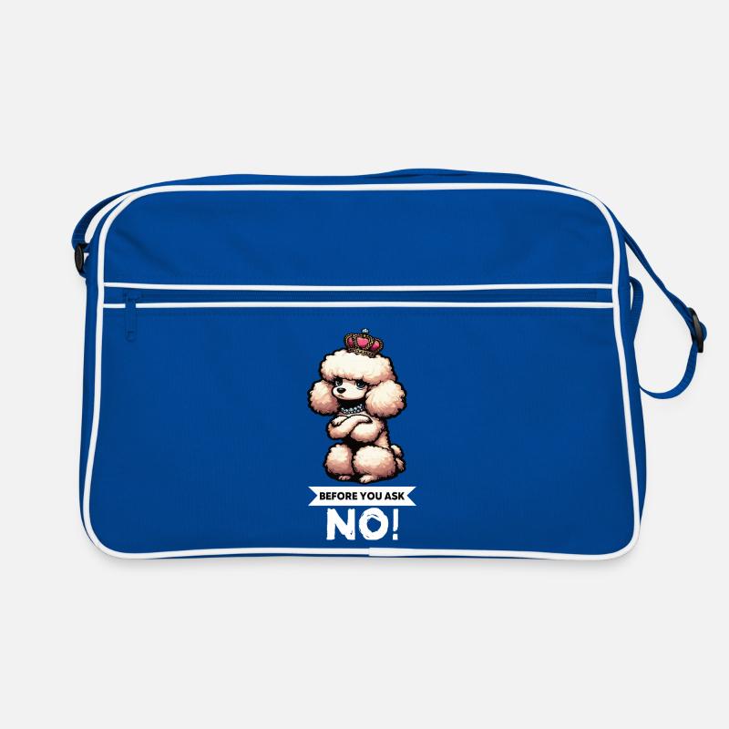 Avant de demander Caniche Caniche Propriétaire de Caniche Caniche Sac Retro