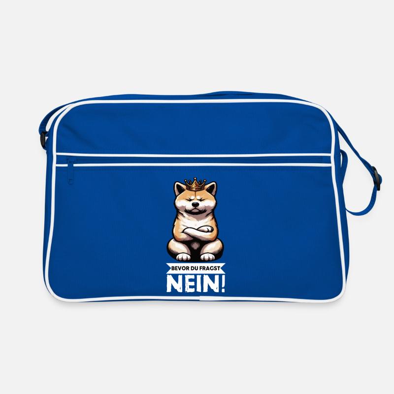 Avant que tu ne demandes, pas d’Akita, AkitaPropriétaire Akitas. Sac Retro