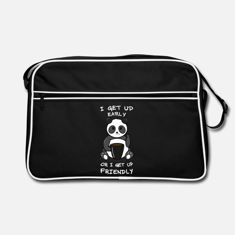 Early or friendly Retro Bag