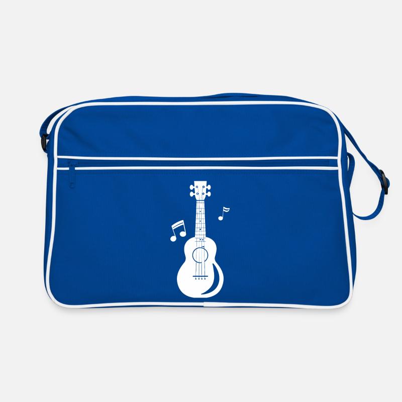 Graphiques Ukulele Sac Retro
