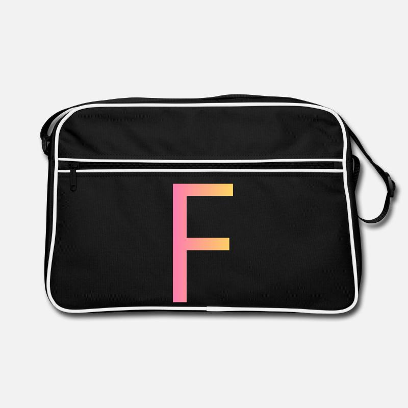 F Retro Tasche