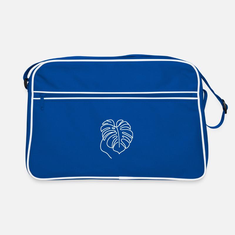 Monstera Retro Tasche