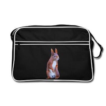 Eichhönchen - Sac Retro - noir/blanc - Devant