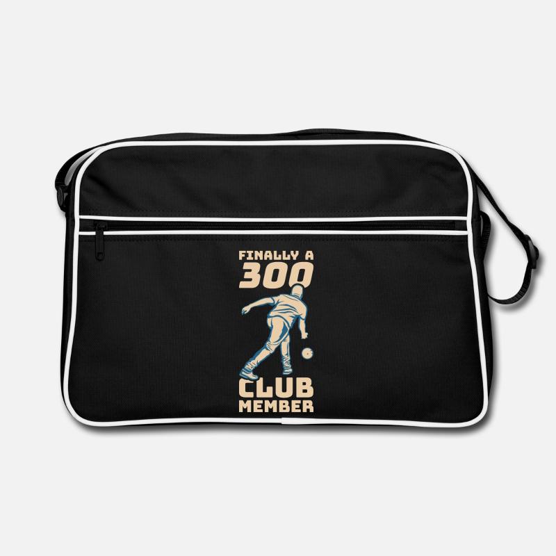 300 points bowling Retro Bag
