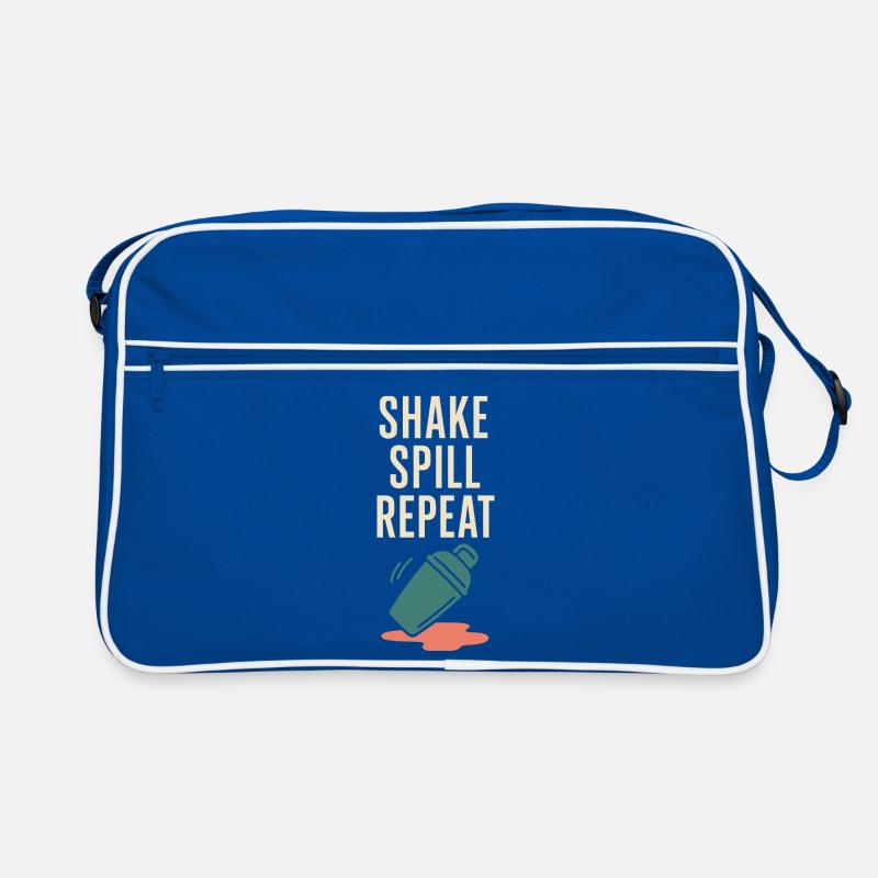 Shaker Stuck Mixologue débutant Sac Retro
