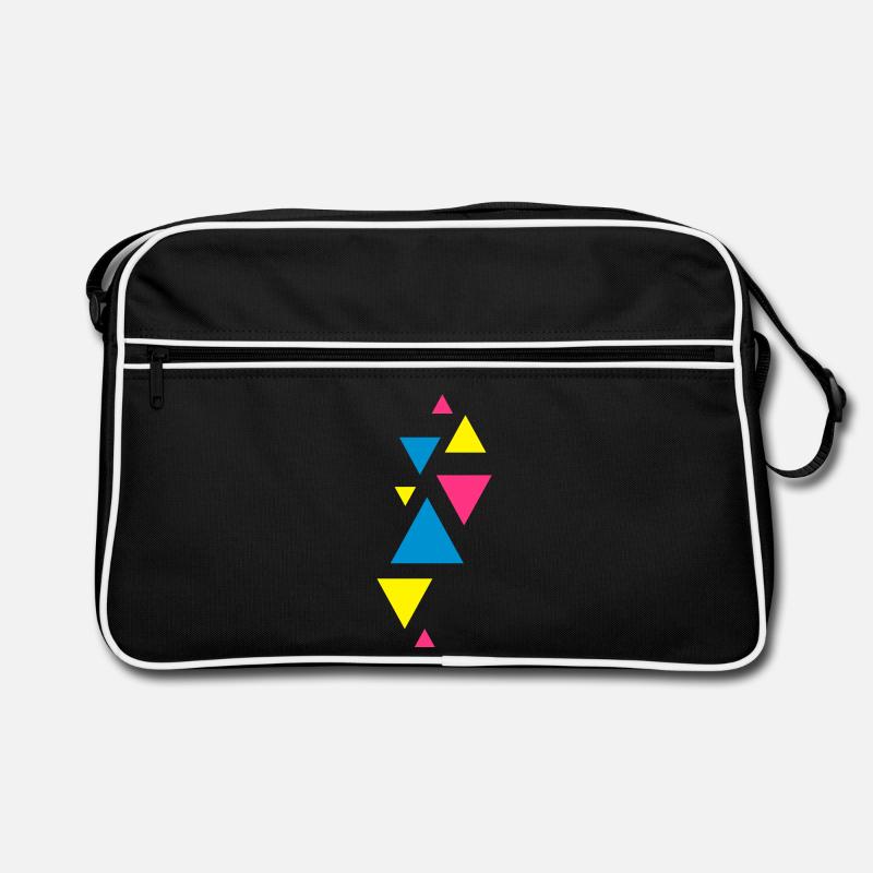 three eckedesign forms hipster Retro Bag
