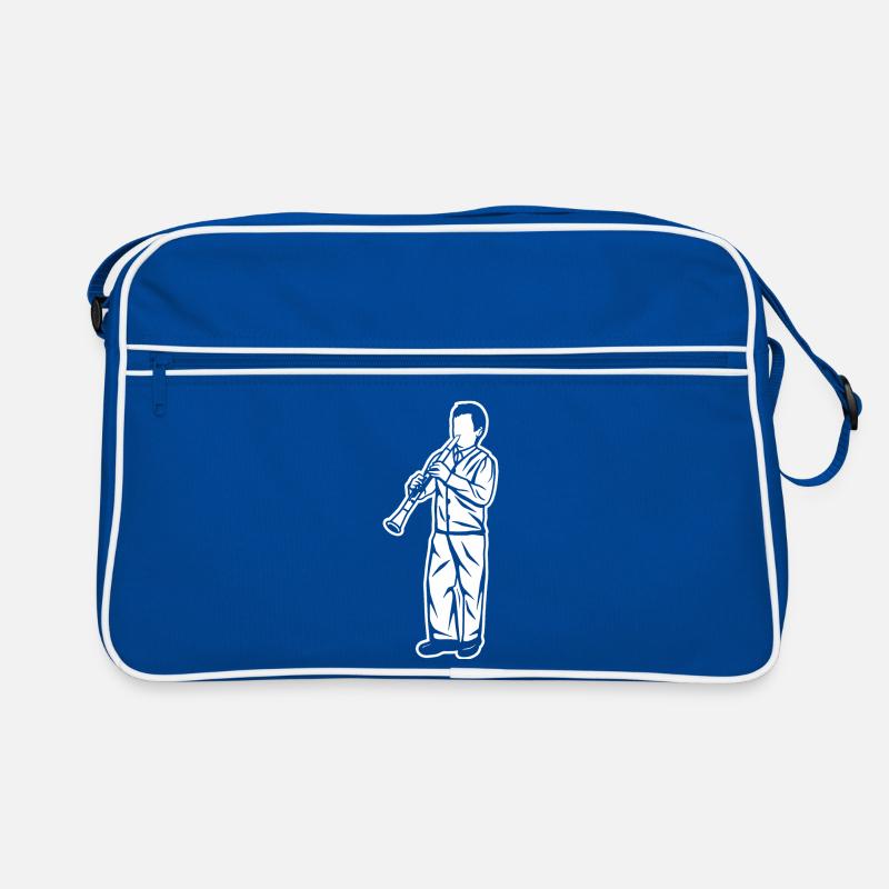 Clarinette Garçon Sac Retro