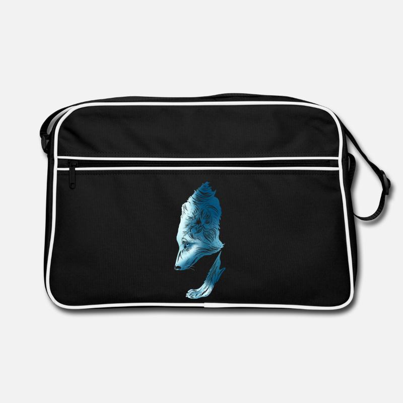 Wolf Retro Bag
