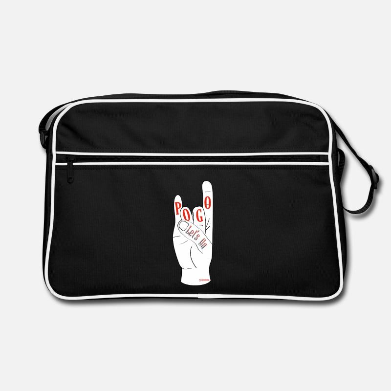 Let's Go Pogo Retro Bag