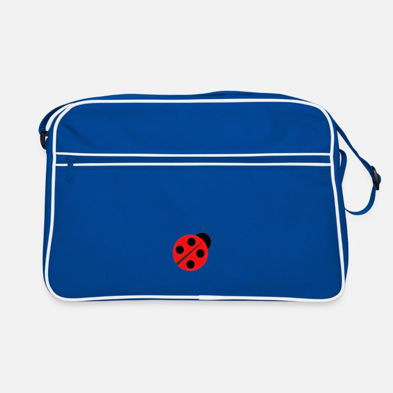 Marienkäfer Ladybird Ladybug Retro Tasche