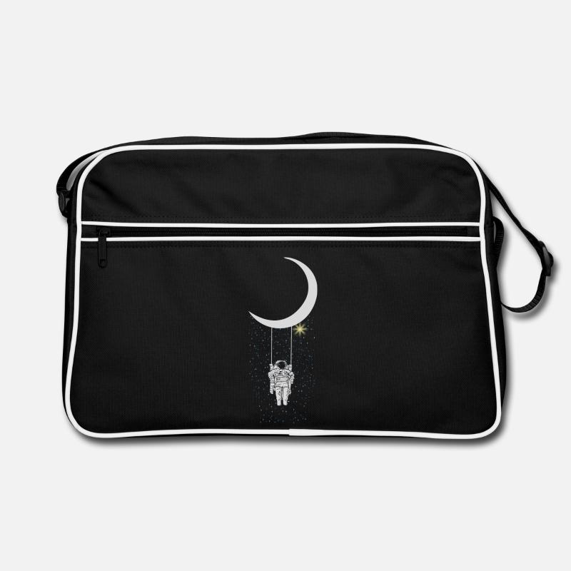 Astronaut Retro Tasche