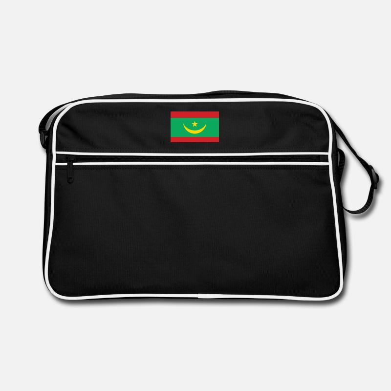 Drapeau de la Mauritanie Sac Retro