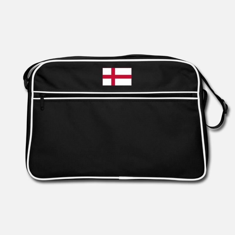 Drapeau de l’Angleterre Sac Retro