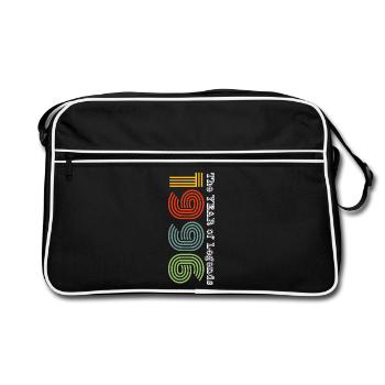 Millésime 1996 - Sac Retro - noir/blanc - Devant