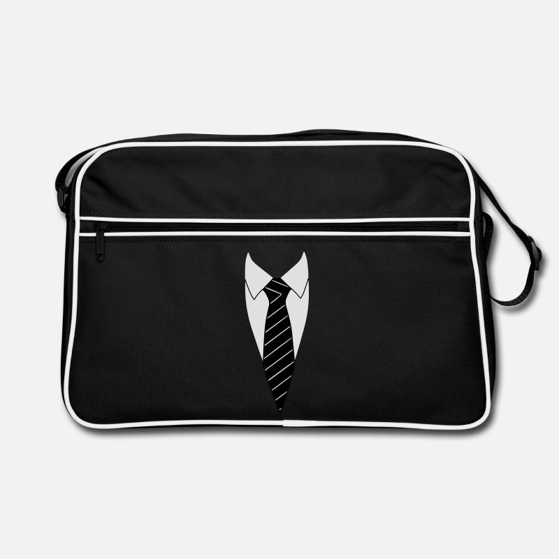 Suit / Necktie Retro Bag
