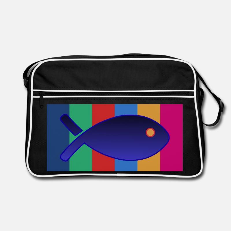 fish Retro Bag