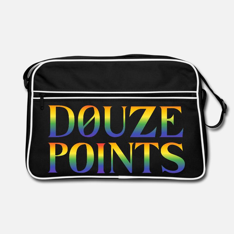 Concours Eurovision de la chanson Douze Points Sac Retro
